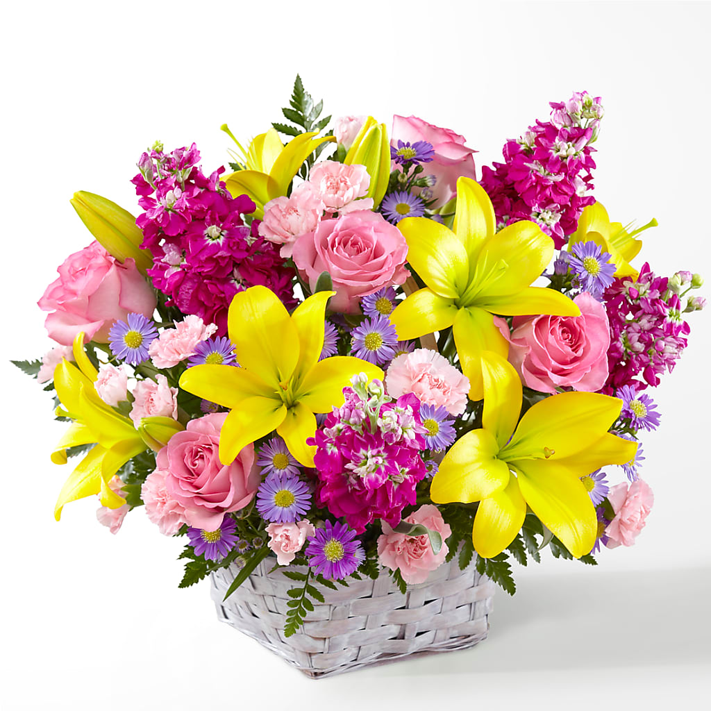 Bright Lights Bouquet – SUNSHINE FLOWERS & GIFTS, Joaquin TX
