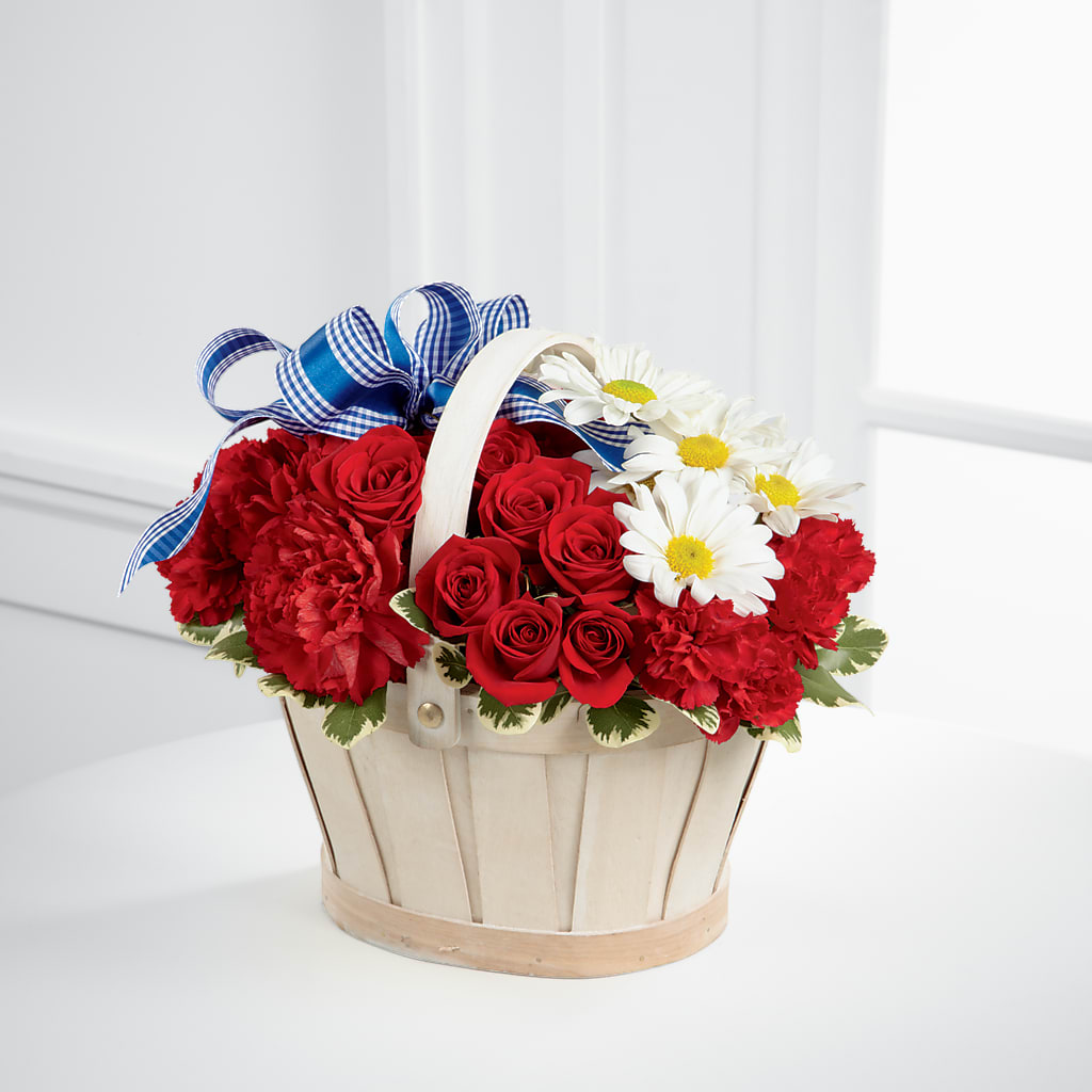 Justice Basket – SUNSHINE FLOWERS & GIFTS, Joaquin TX