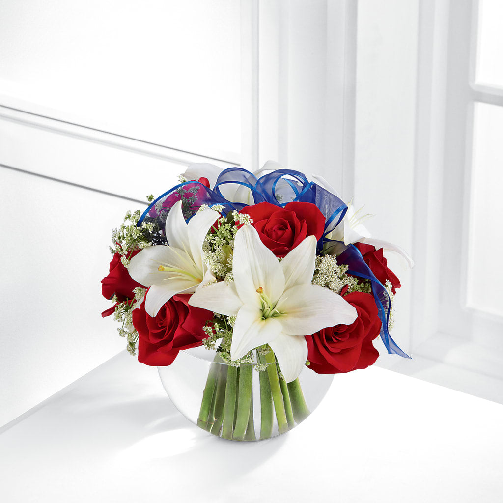 Independence Bouquet – SUNSHINE FLOWERS & GIFTS, Joaquin TX