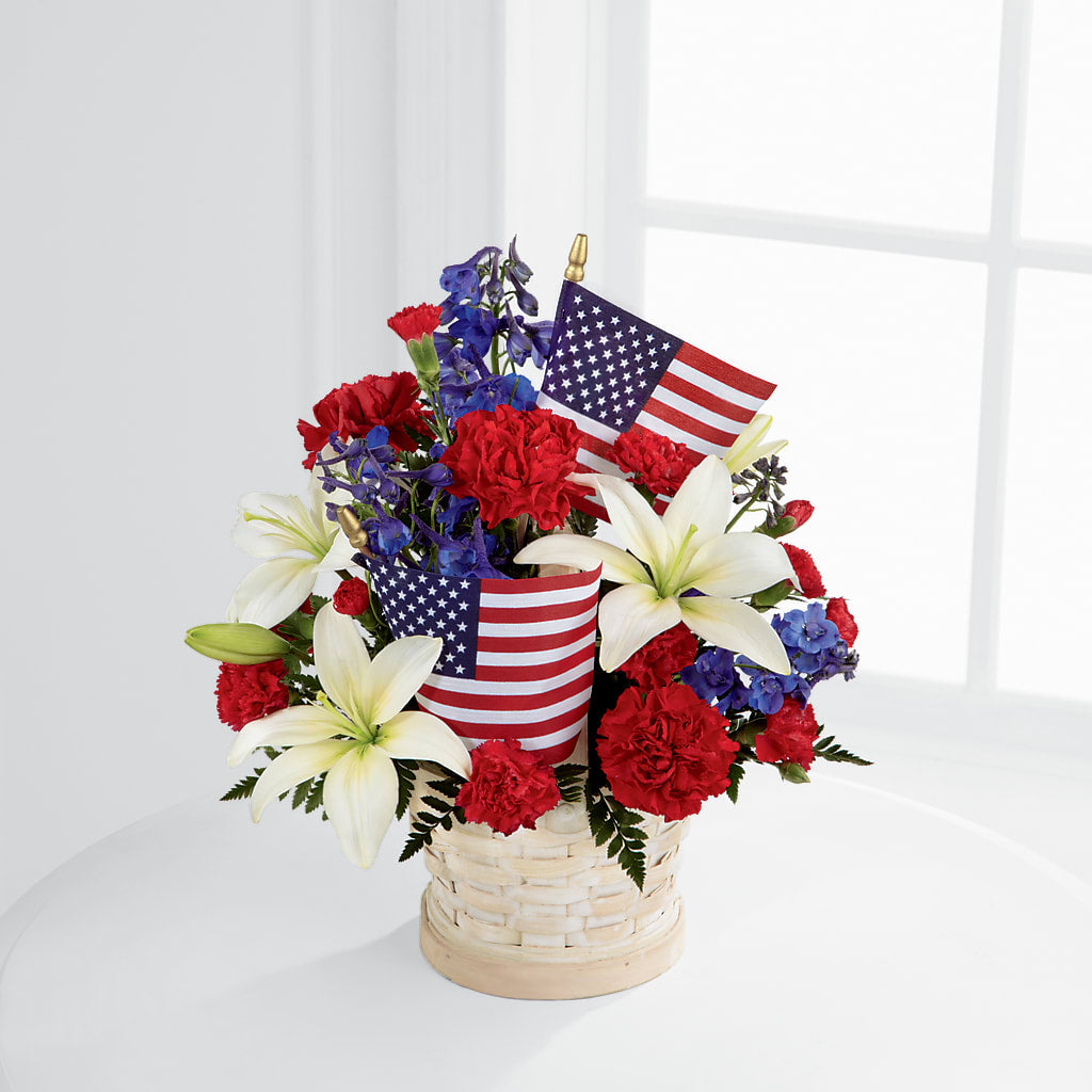 American Glory Bouquet – SUNSHINE FLOWERS & GIFTS, Joaquin TX