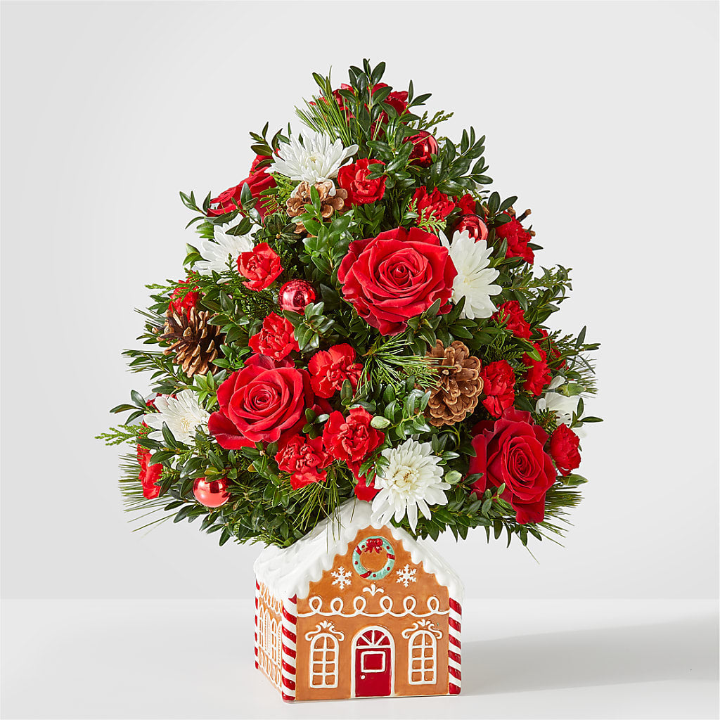 Spiced Gingerbread Tree – SUNSHINE FLOWERS & GIFTS, Joaquin TX