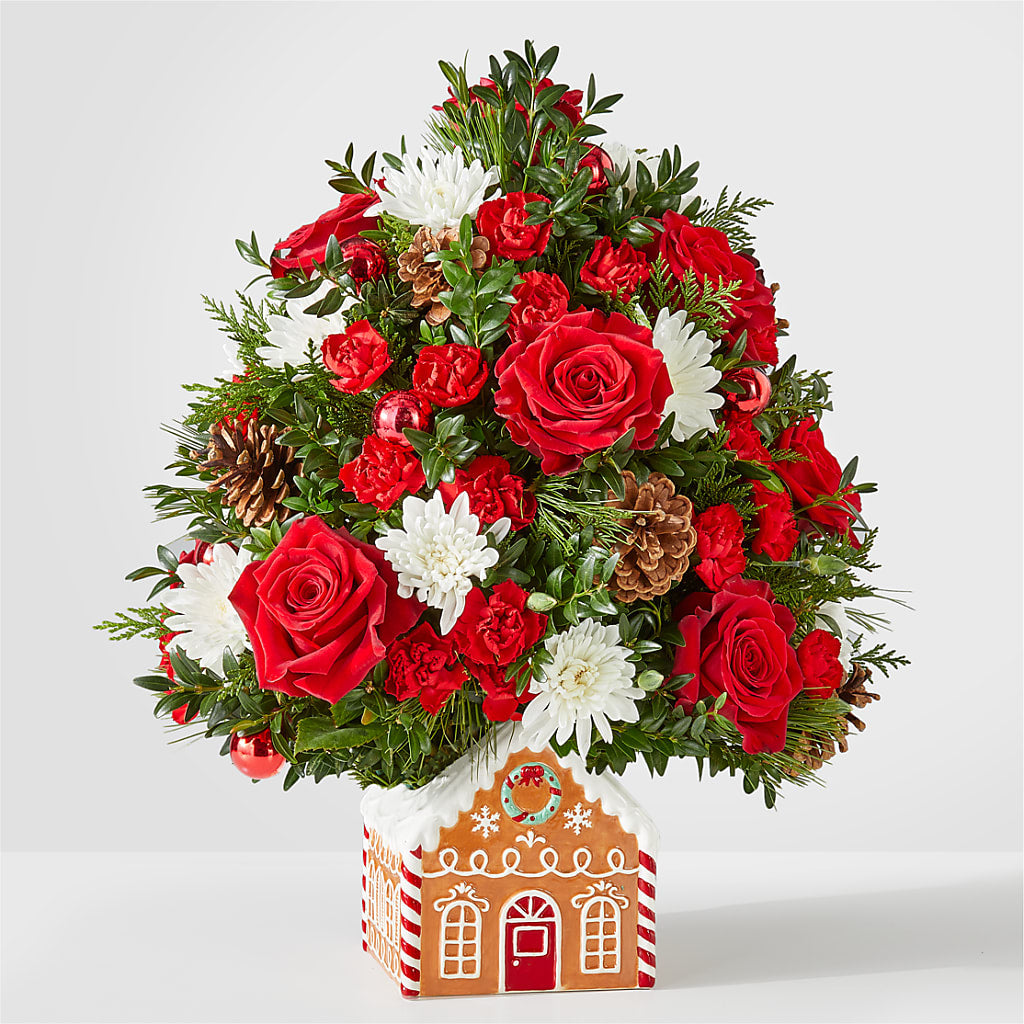 Spiced Gingerbread Tree – SUNSHINE FLOWERS & GIFTS, Joaquin TX