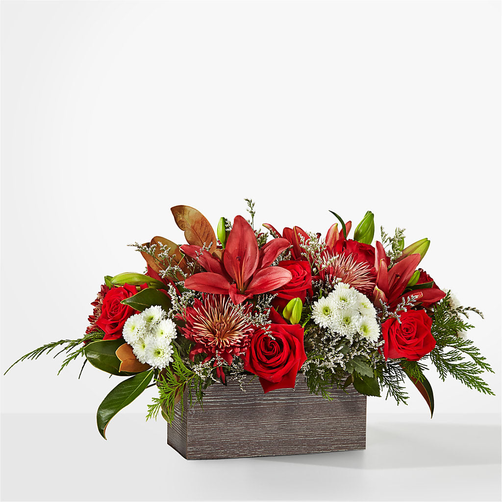 Christmas Break Bouquet – SUNSHINE FLOWERS & GIFTS, Joaquin TX