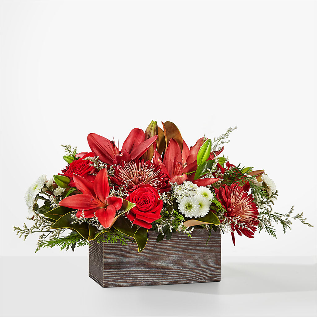 Christmas Break Bouquet – SUNSHINE FLOWERS & GIFTS, Joaquin TX