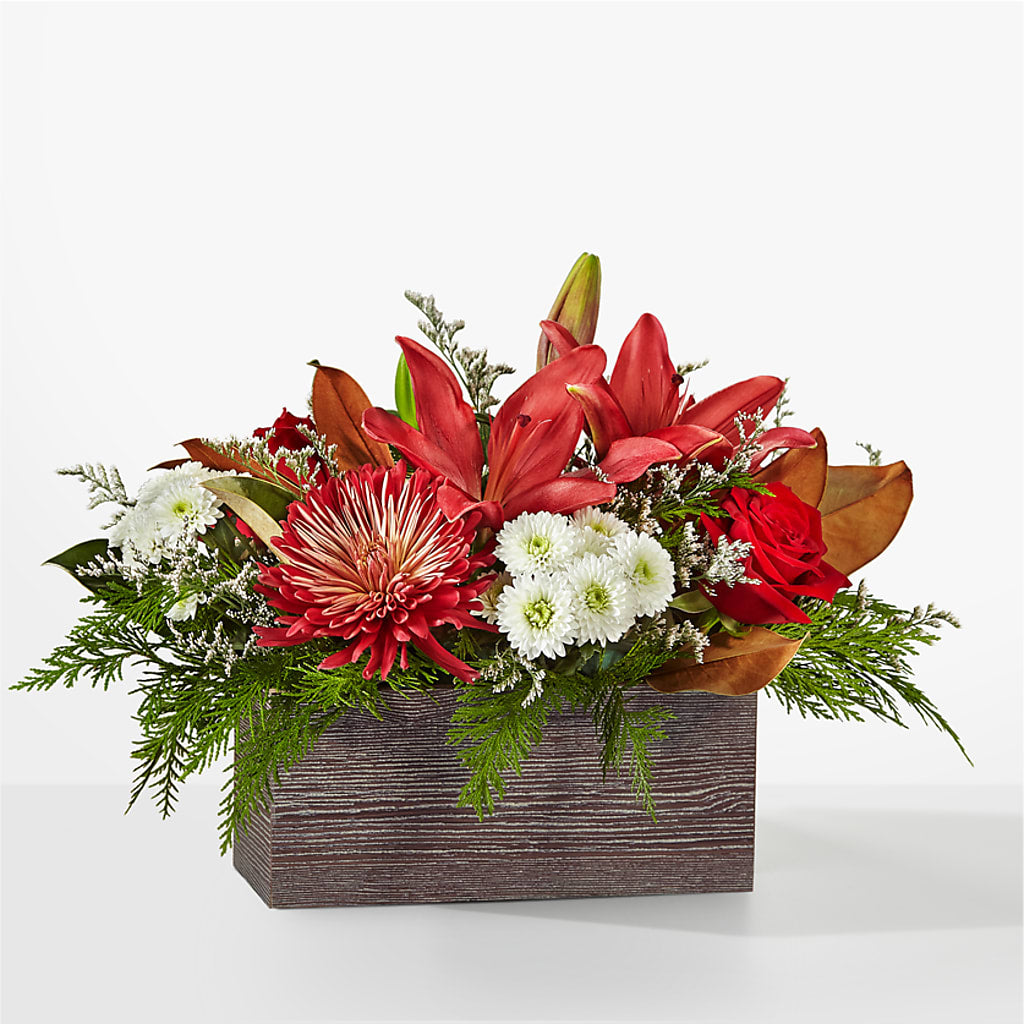 Christmas Break Bouquet – SUNSHINE FLOWERS & GIFTS, Joaquin TX