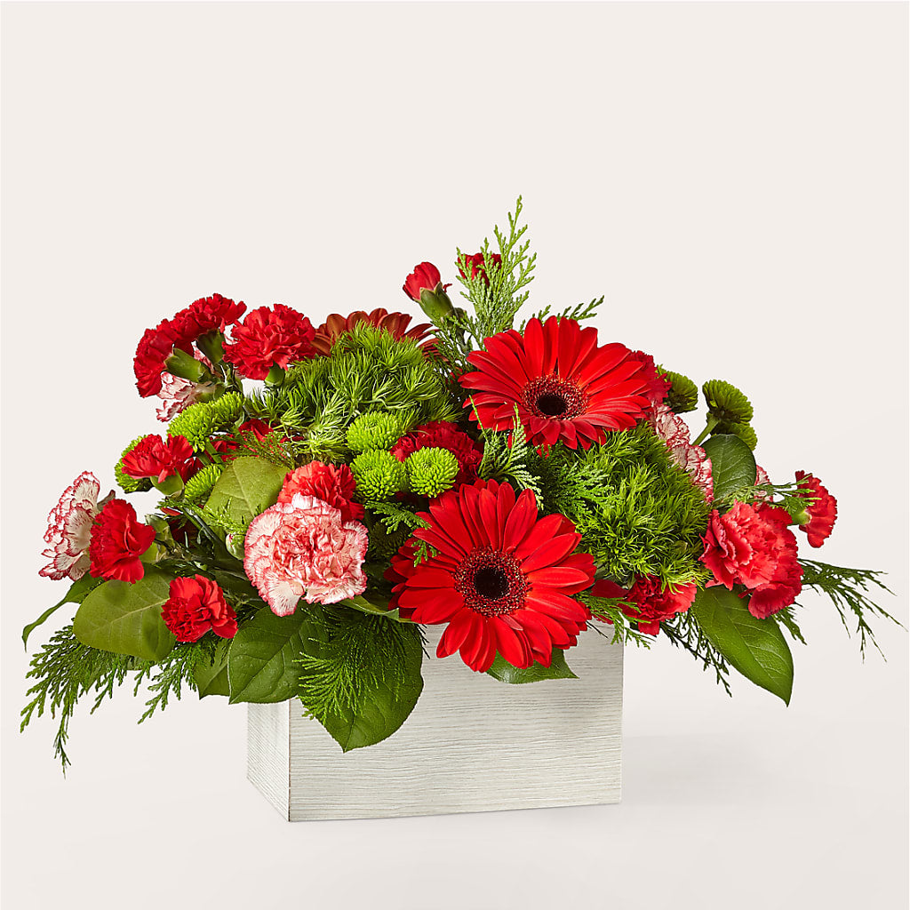 The Rudolph Bouquet – SUNSHINE FLOWERS & GIFTS, Joaquin TX