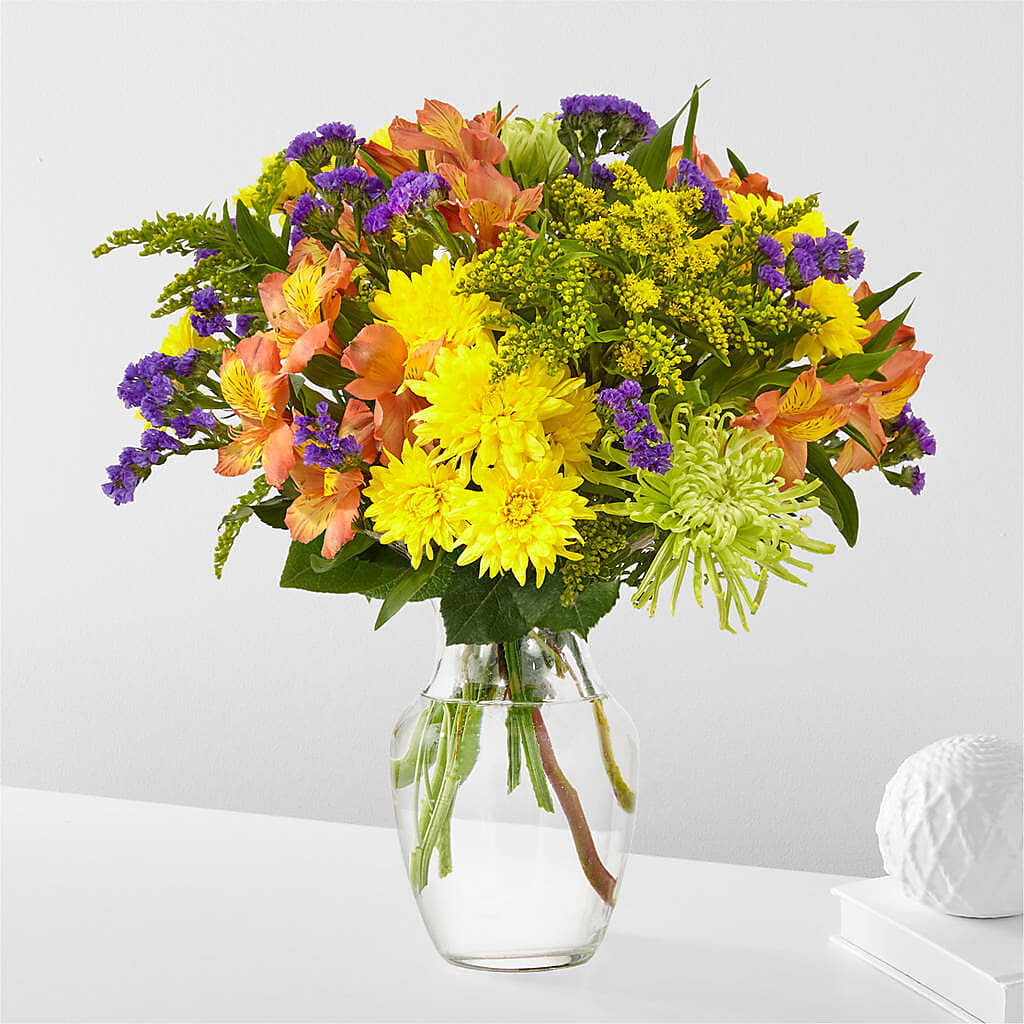 Marmalade Skies Bouquet – SUNSHINE FLOWERS & GIFTS, Joaquin TX