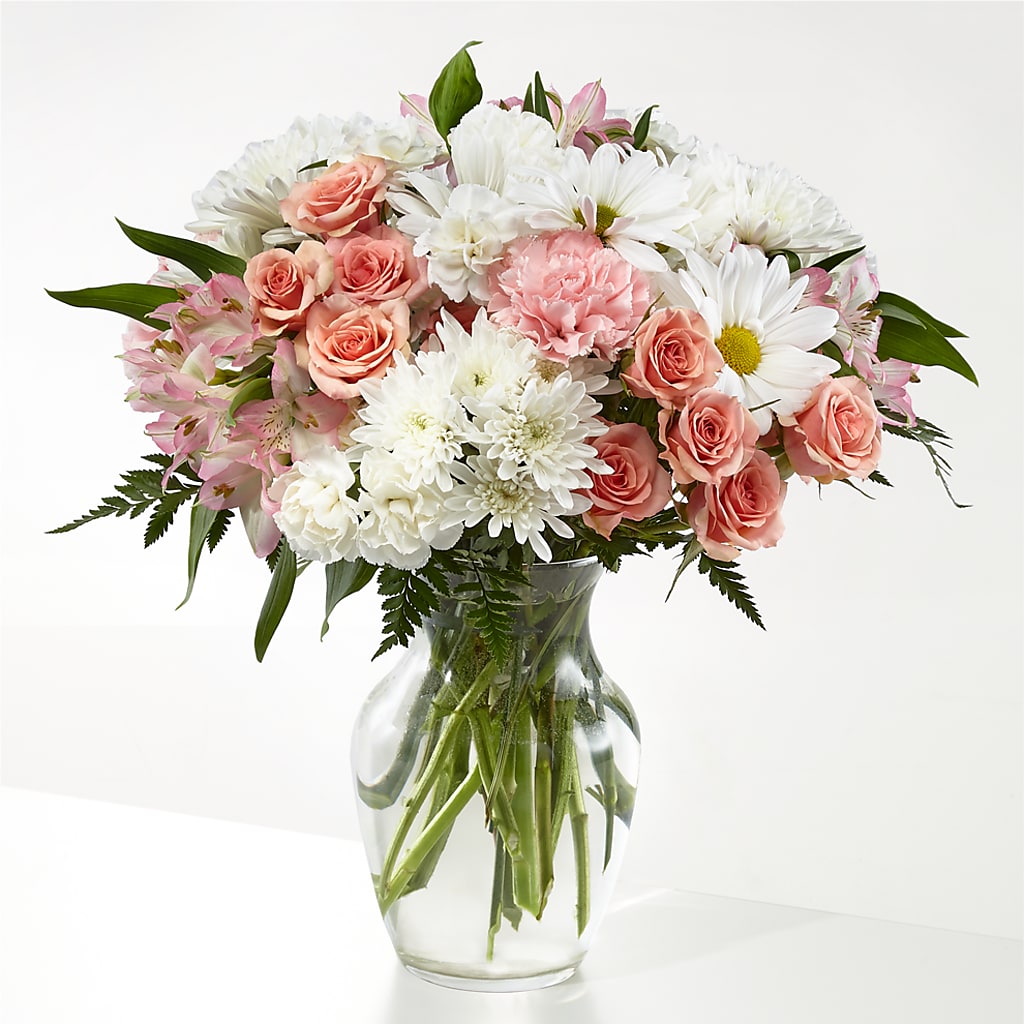 Blush Crush Bouquet – SUNSHINE FLOWERS & GIFTS, Joaquin TX