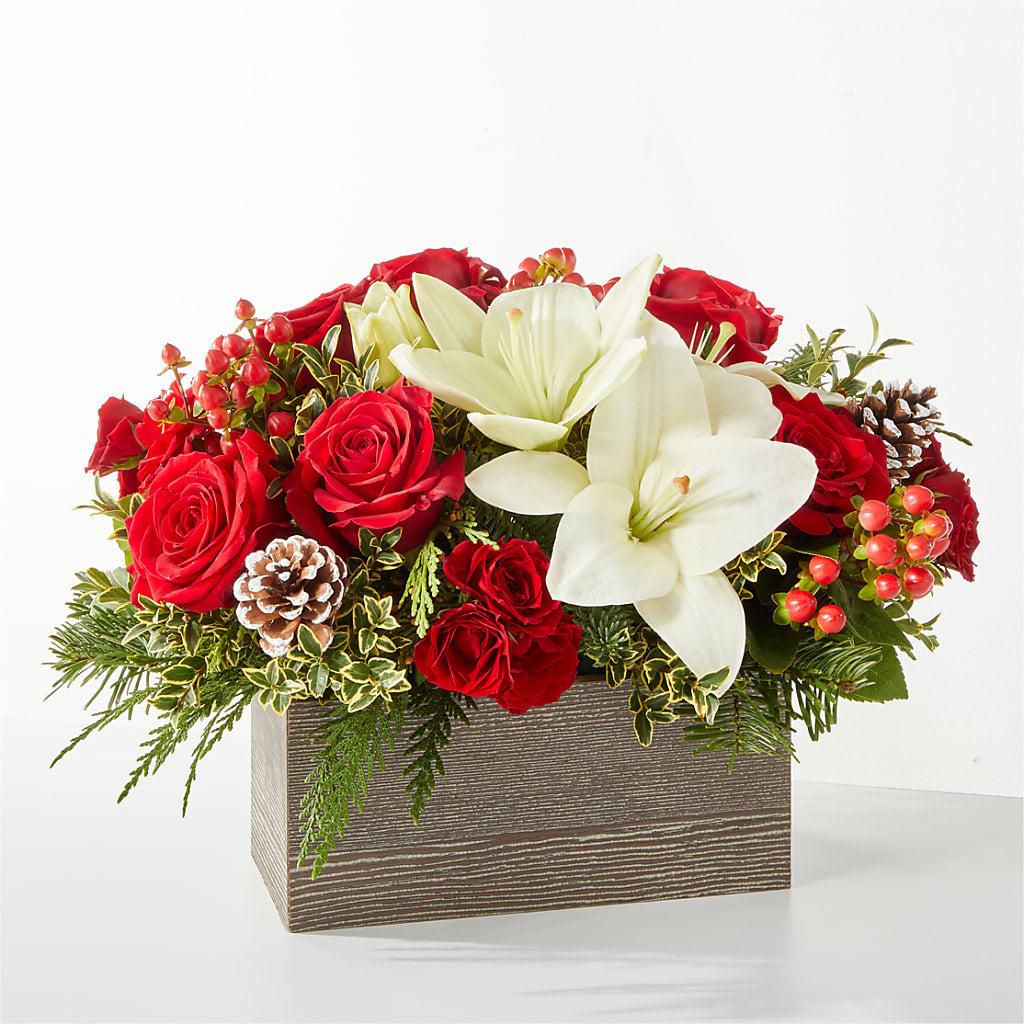Snowy Wonderland Bouquet – SUNSHINE FLOWERS & GIFTS, Joaquin TX