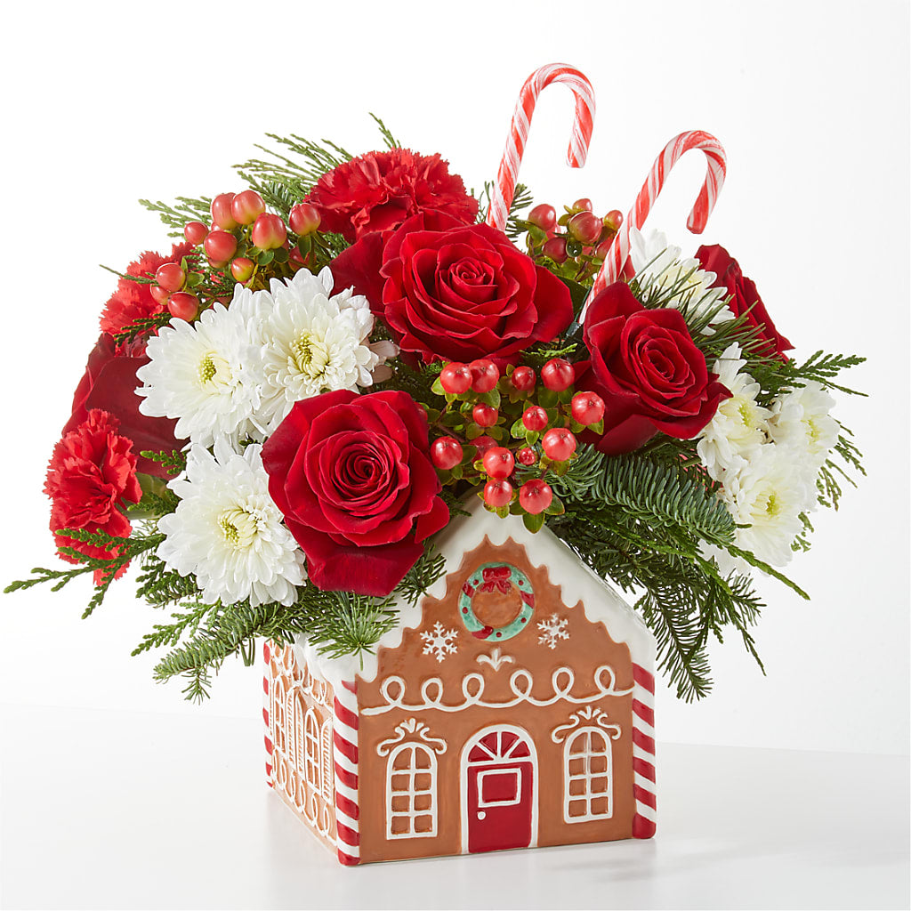 Gingerbread Bakery Bouquet – SUNSHINE FLOWERS & GIFTS, Joaquin TX
