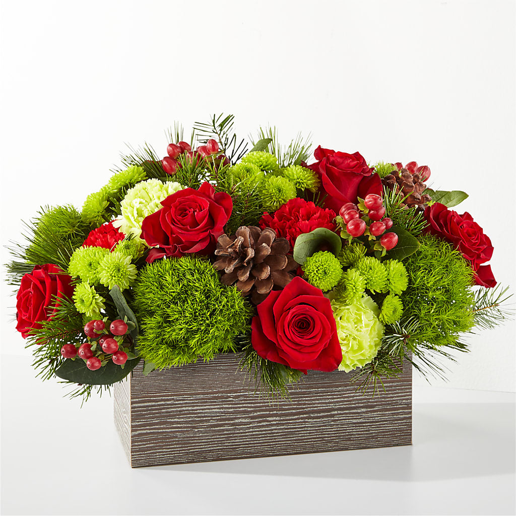 Bundled Up Bouquet – SUNSHINE FLOWERS & GIFTS, Joaquin TX