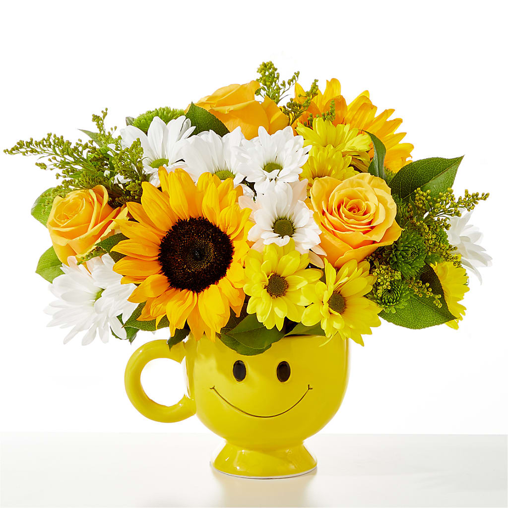 Be Happy Bouquet – SUNSHINE FLOWERS & GIFTS, Joaquin TX