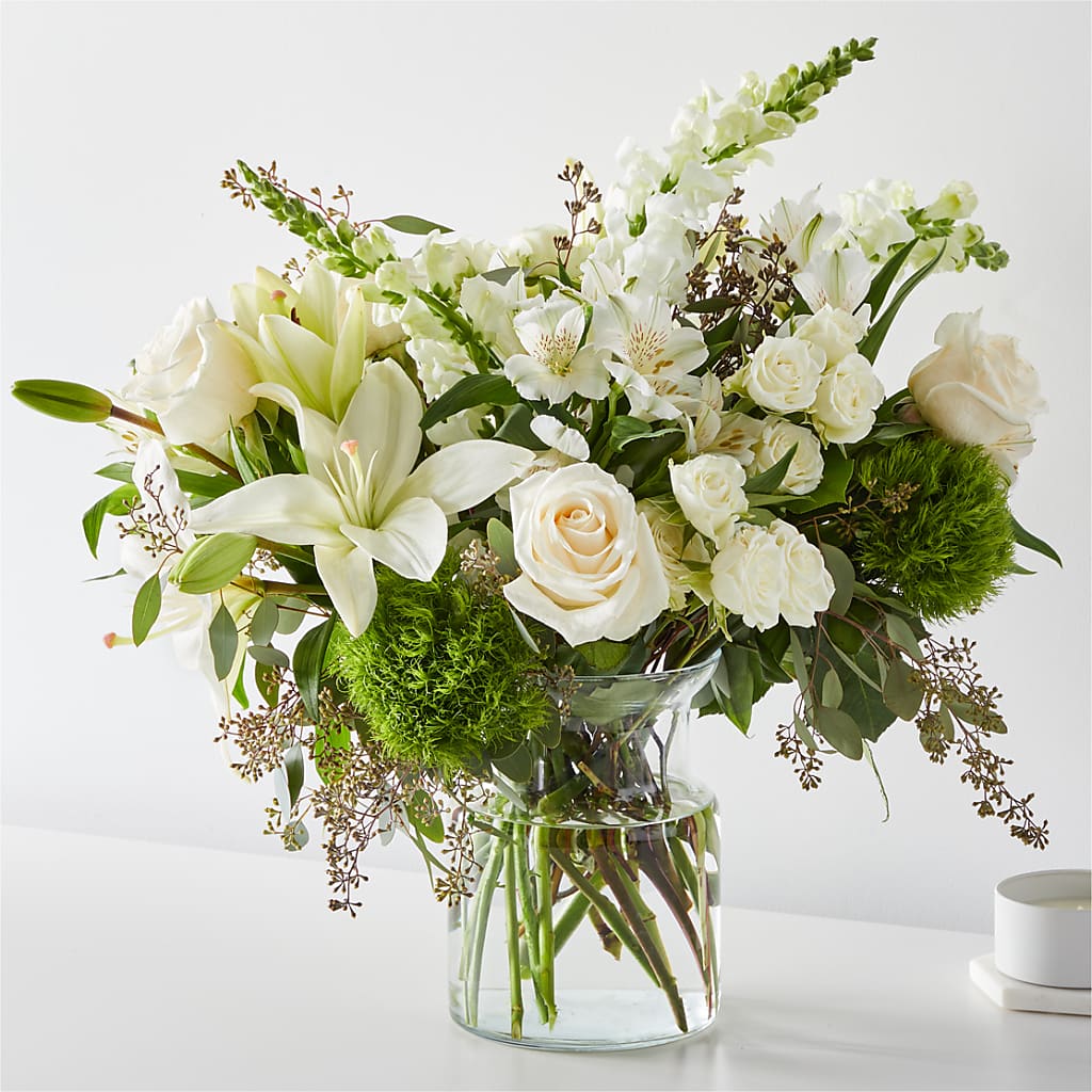 Fresh Linen Bouquet – SUNSHINE FLOWERS & GIFTS, Joaquin TX
