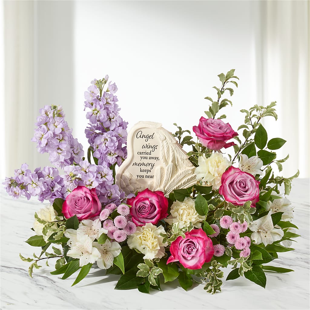 In My Heart Arrangement – SUNSHINE FLOWERS & GIFTS, Joaquin TX