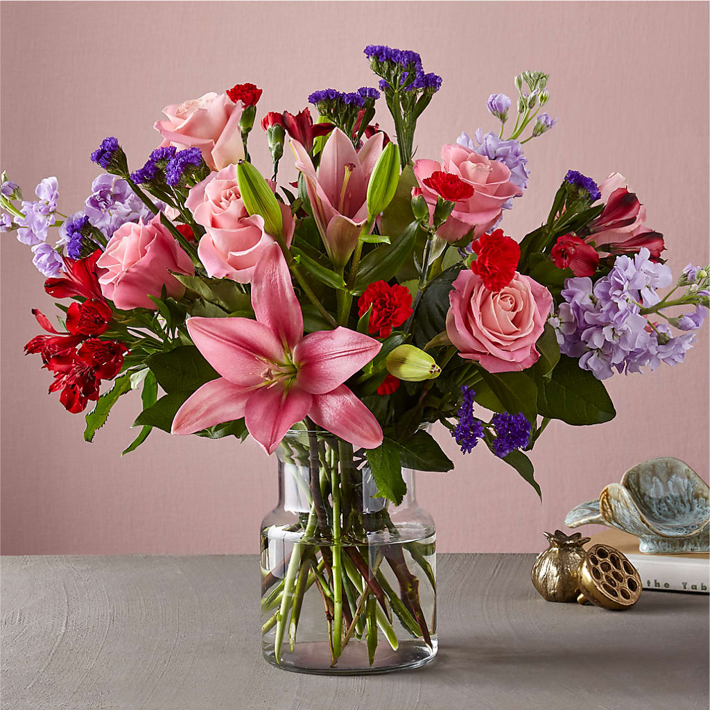 Romantique Bouquet – SUNSHINE FLOWERS & GIFTS, Joaquin TX