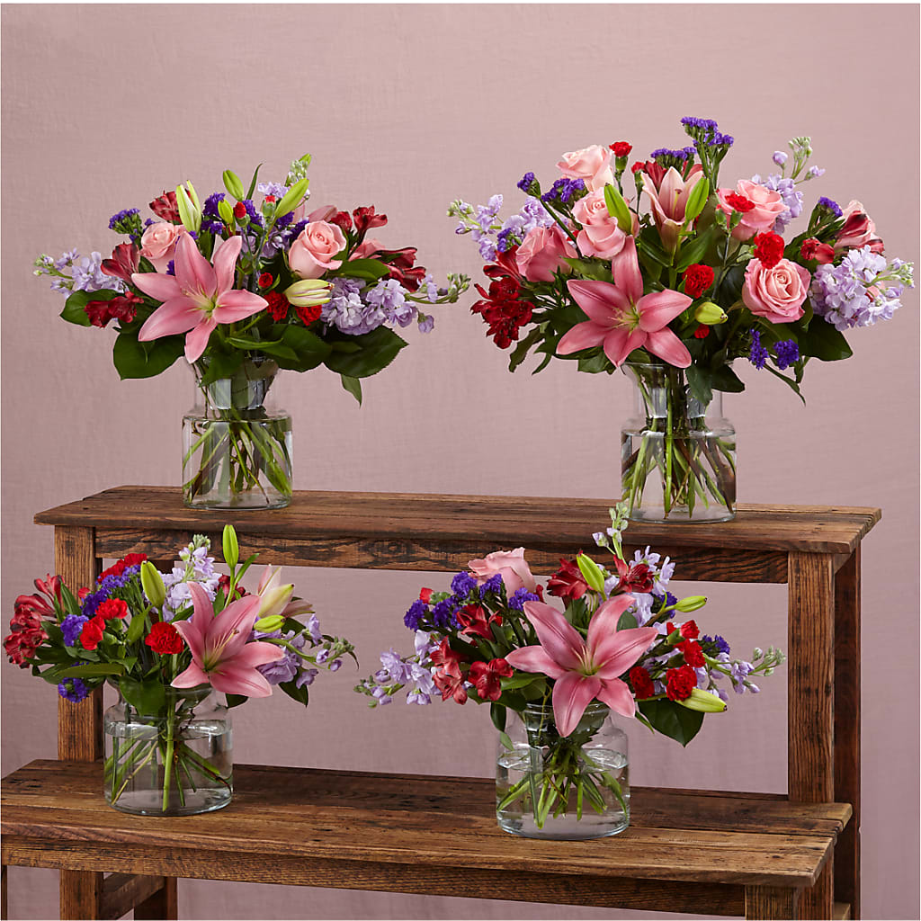 Romantique Bouquet – SUNSHINE FLOWERS & GIFTS, Joaquin TX