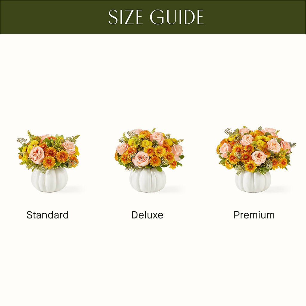 Peachy Pumpkin – SUNSHINE FLOWERS & GIFTS, Joaquin TX