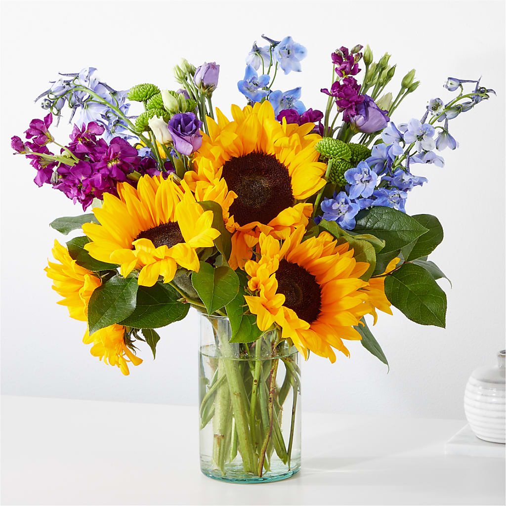 Catching Rays Bouquet – SUNSHINE FLOWERS & GIFTS, Joaquin TX