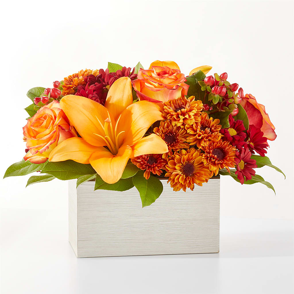 Backyard Bonfire Bouquet – SUNSHINE FLOWERS & GIFTS, Joaquin TX