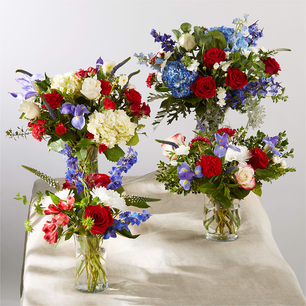 Star Spangled - A Florist Original – SUNSHINE FLOWERS & GIFTS, Joaquin TX