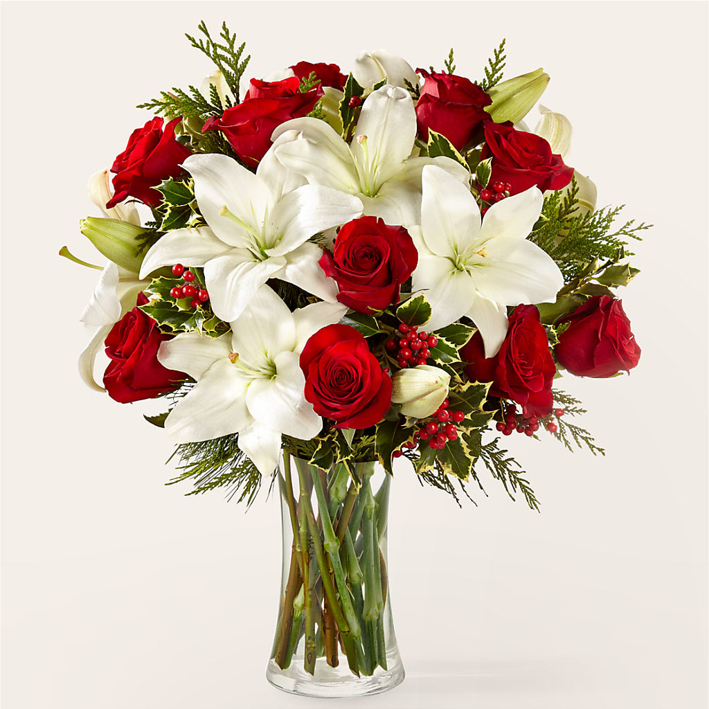 Sparkling Snowflakes Bouquet – SUNSHINE FLOWERS & GIFTS, Joaquin TX