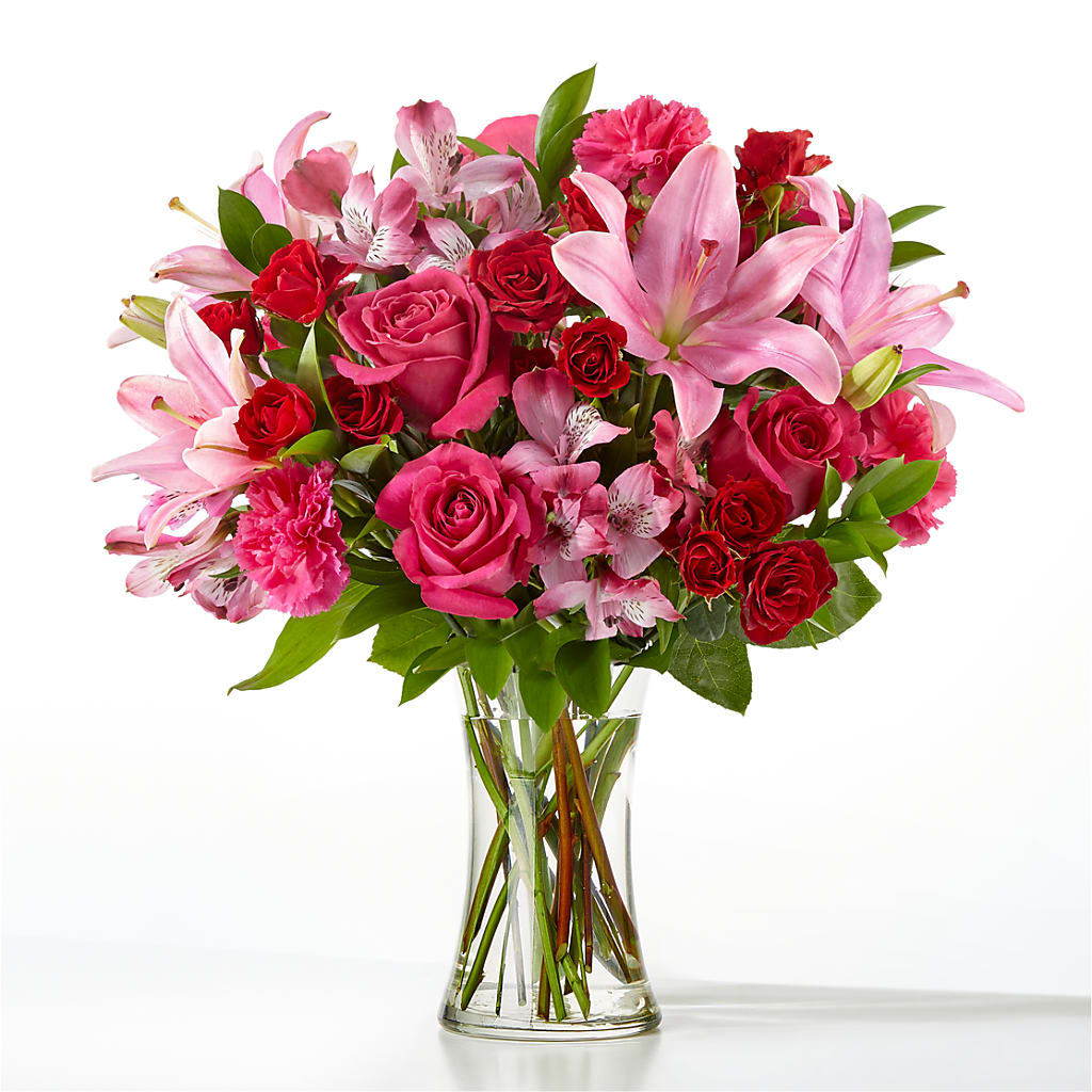 In Love Bouquet – SUNSHINE FLOWERS & GIFTS, Joaquin TX