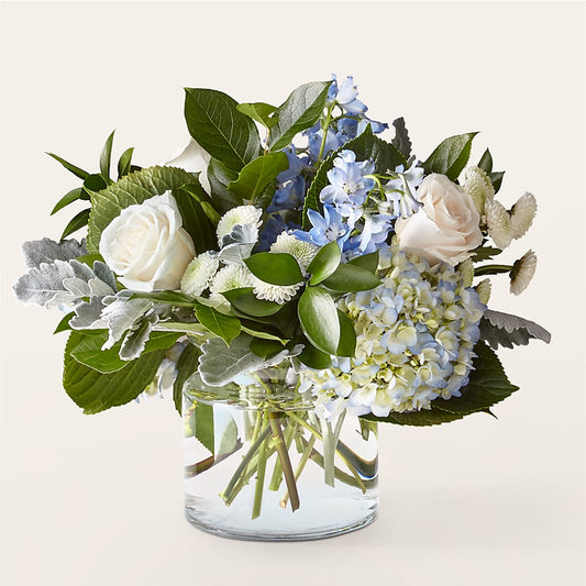 Clear Skies Bouquet – SUNSHINE FLOWERS & GIFTS, Joaquin TX
