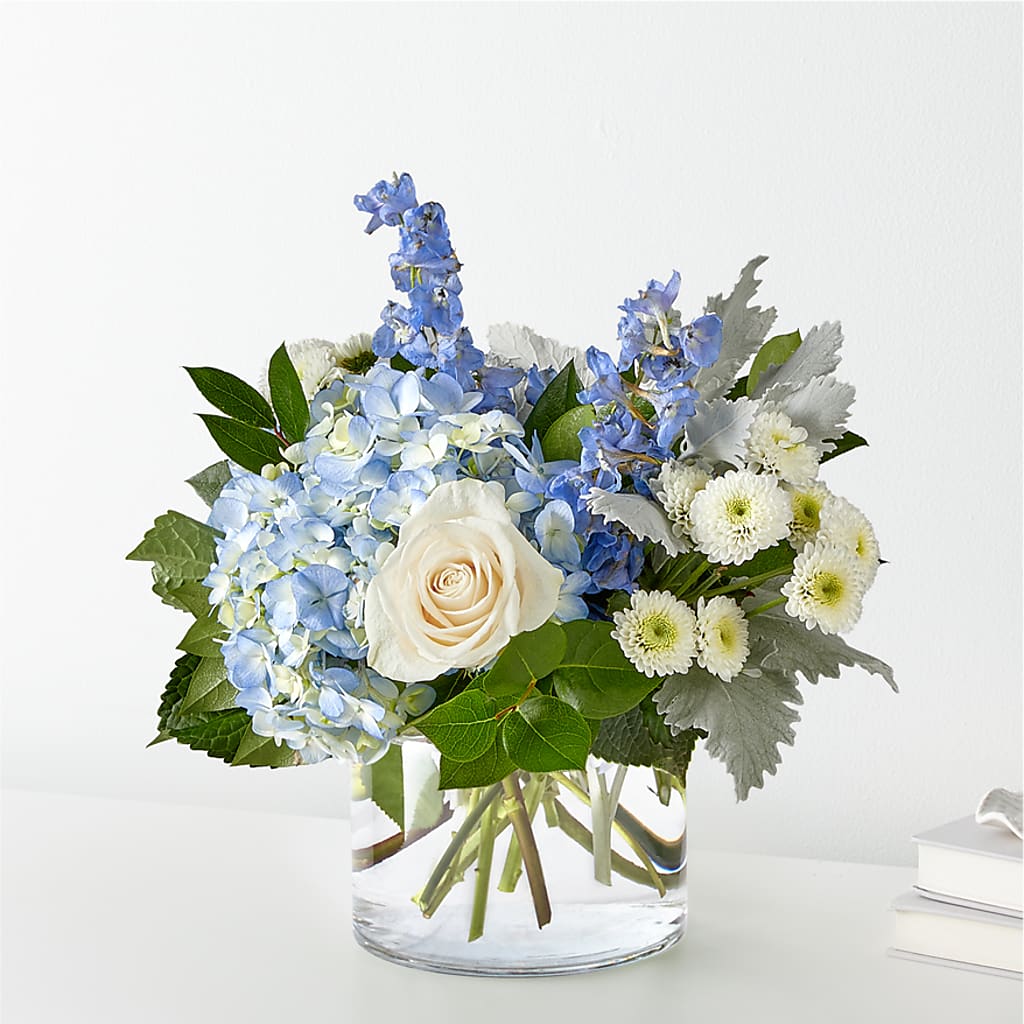 Clear Skies Bouquet – SUNSHINE FLOWERS & GIFTS, Joaquin TX