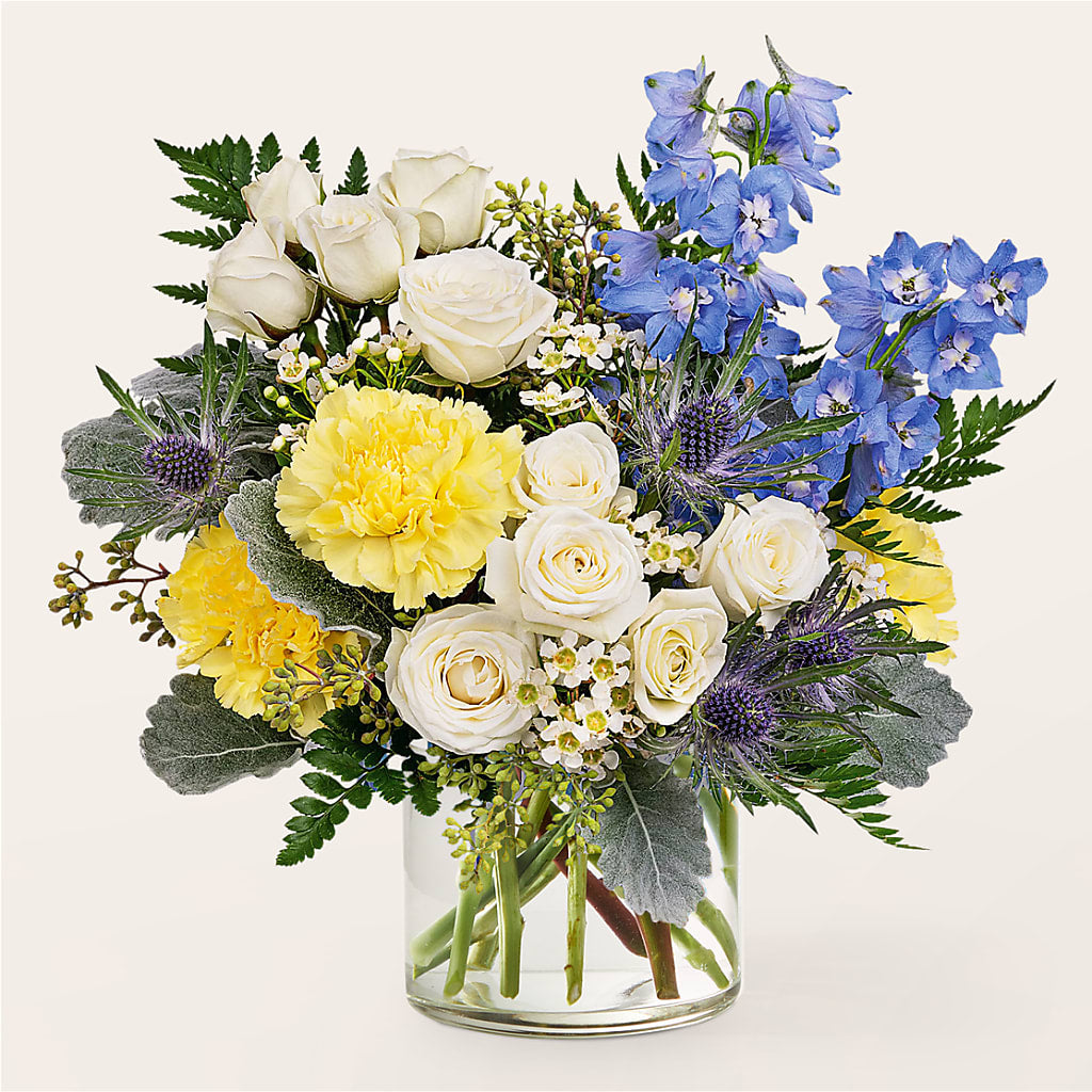 Lemon Sorbet Bouquet – SUNSHINE FLOWERS & GIFTS, Joaquin TX