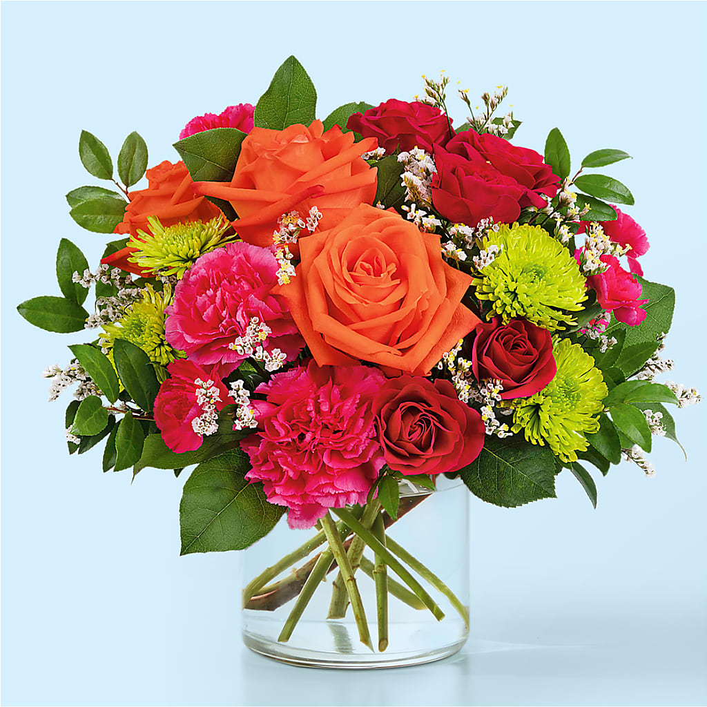 Colorful Carnival Bouquet – SUNSHINE FLOWERS & GIFTS, Joaquin TX