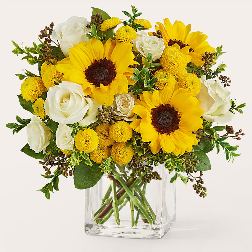 Luminous Morning Bouquet – SUNSHINE FLOWERS & GIFTS, Joaquin TX