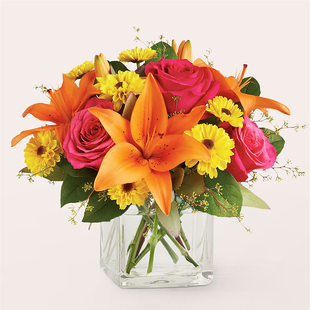 Neon Lights Bouquet – SUNSHINE FLOWERS & GIFTS, Joaquin TX
