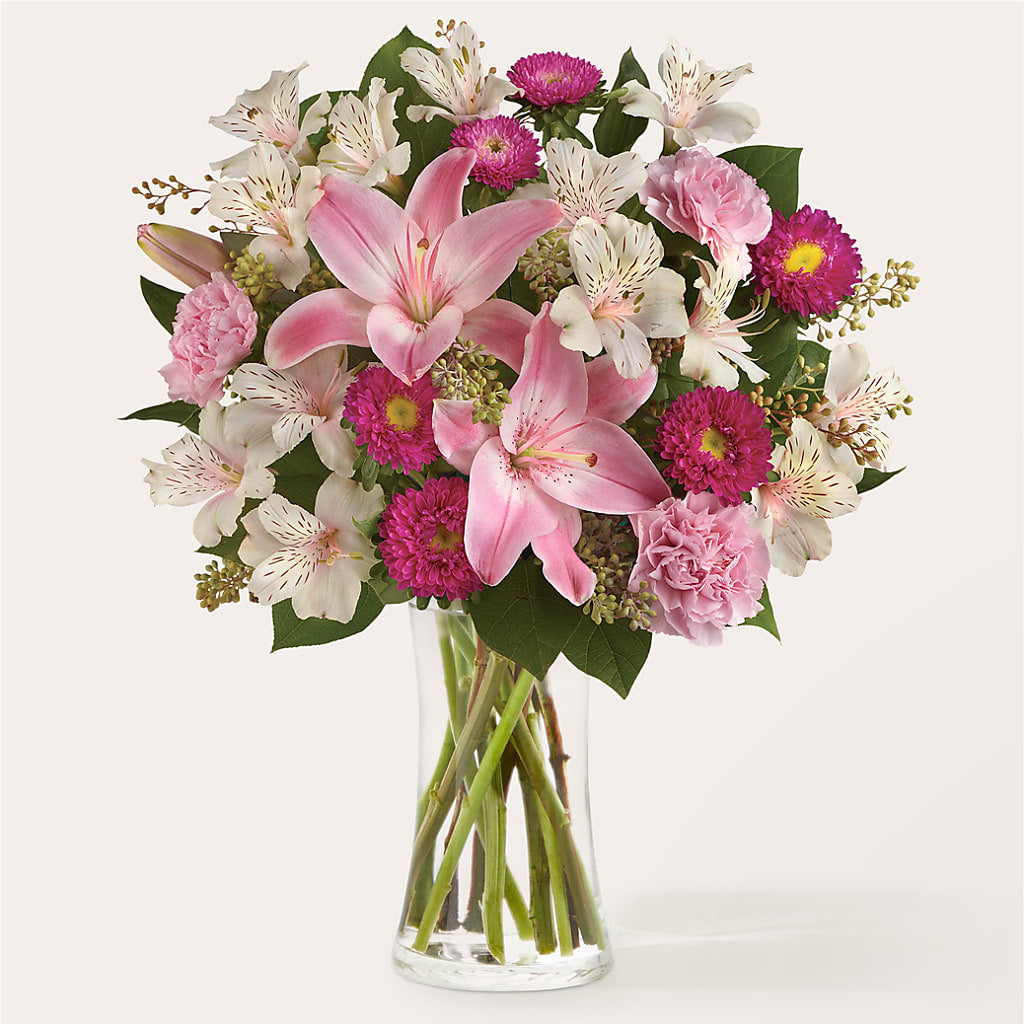 Feeling Fuchsia Bouquet – SUNSHINE FLOWERS & GIFTS, Joaquin TX