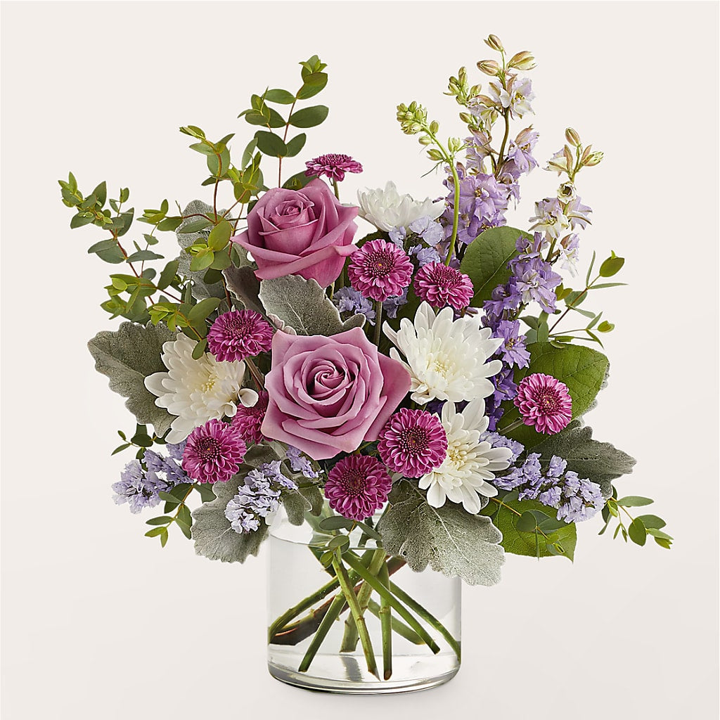 Violet Frost Bouquet – SUNSHINE FLOWERS & GIFTS, Joaquin TX