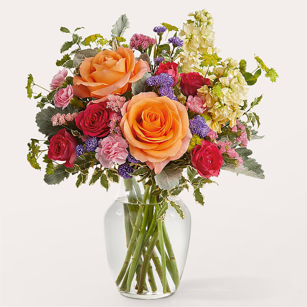 Tangerine Tango Bouquet – SUNSHINE FLOWERS & GIFTS, Joaquin TX