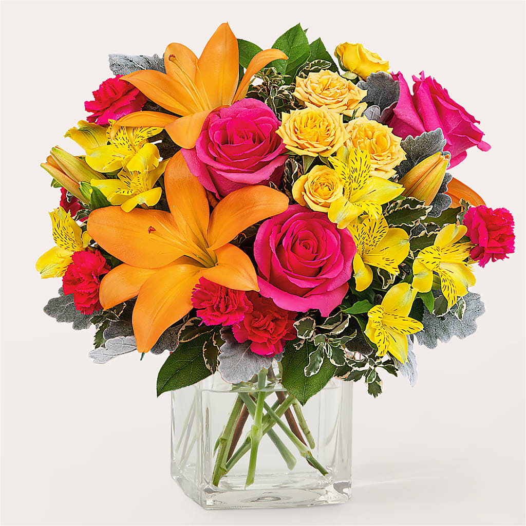 To the Tropics Bouquet – SUNSHINE FLOWERS & GIFTS, Joaquin TX