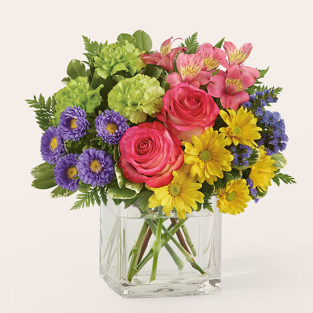 Candy Jar Bouquet – SUNSHINE FLOWERS & GIFTS, Joaquin TX