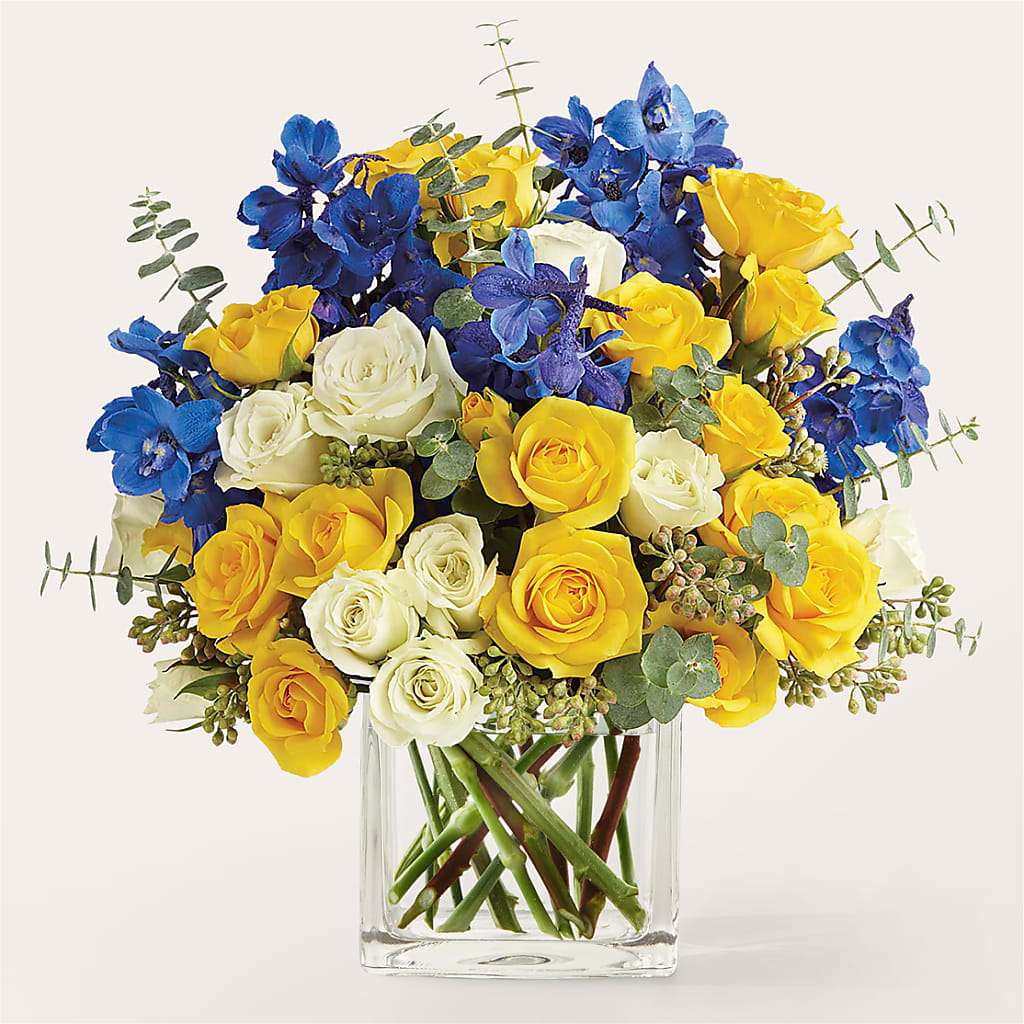 Sparkling Citrine Bouquet – SUNSHINE FLOWERS & GIFTS, Joaquin TX