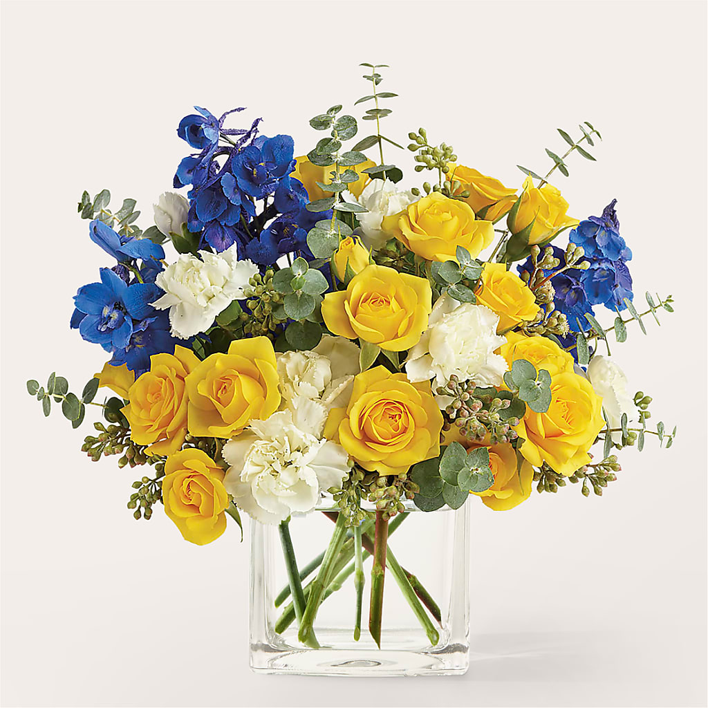 Sparkling Citrine Bouquet – SUNSHINE FLOWERS & GIFTS, Joaquin TX