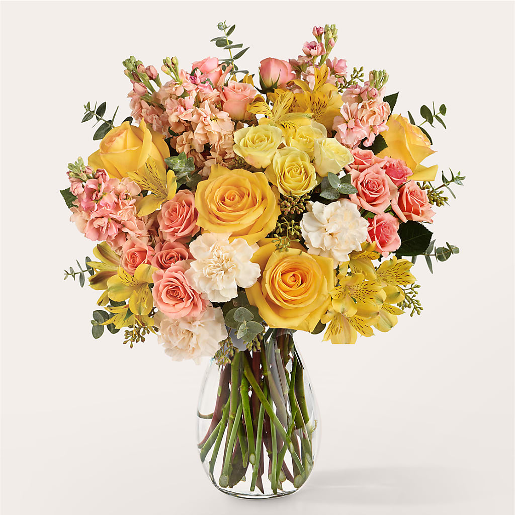 Slice of Sunrise Bouquet – SUNSHINE FLOWERS & GIFTS, Joaquin TX