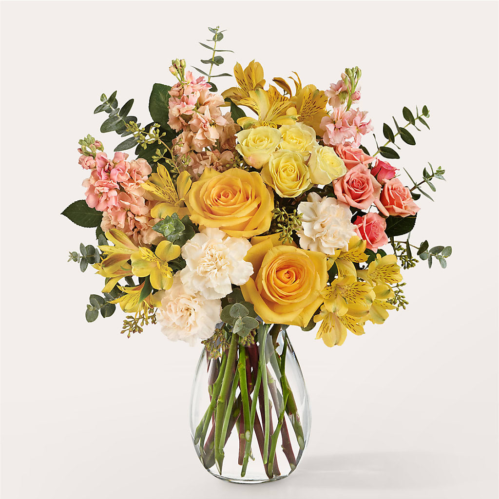 Slice of Sunrise Bouquet – SUNSHINE FLOWERS & GIFTS, Joaquin TX