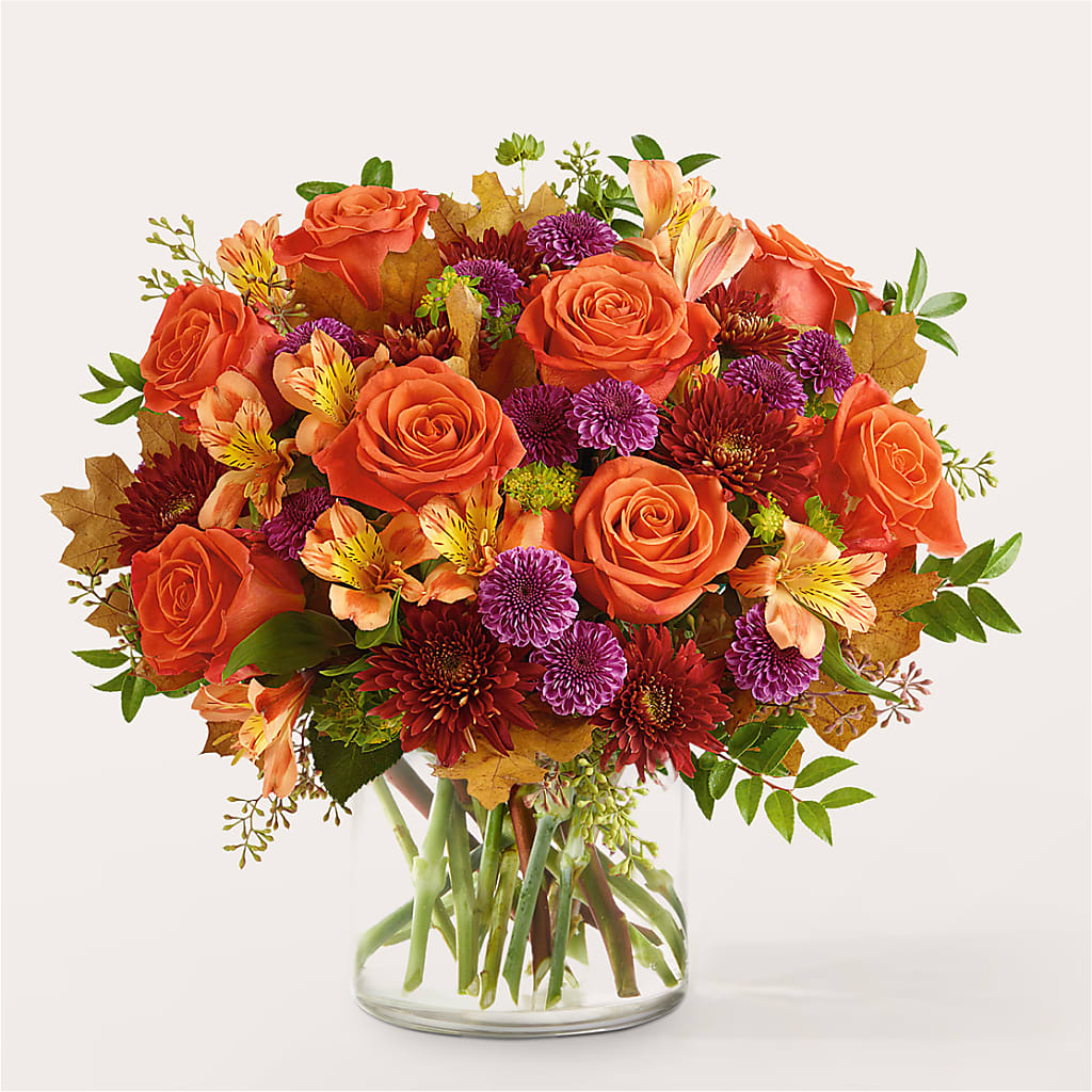 Orange You Glad Bouquet – SUNSHINE FLOWERS & GIFTS, Joaquin TX
