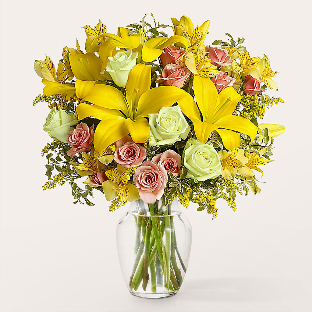 Sunburst Bouquet – SUNSHINE FLOWERS & GIFTS, Joaquin TX