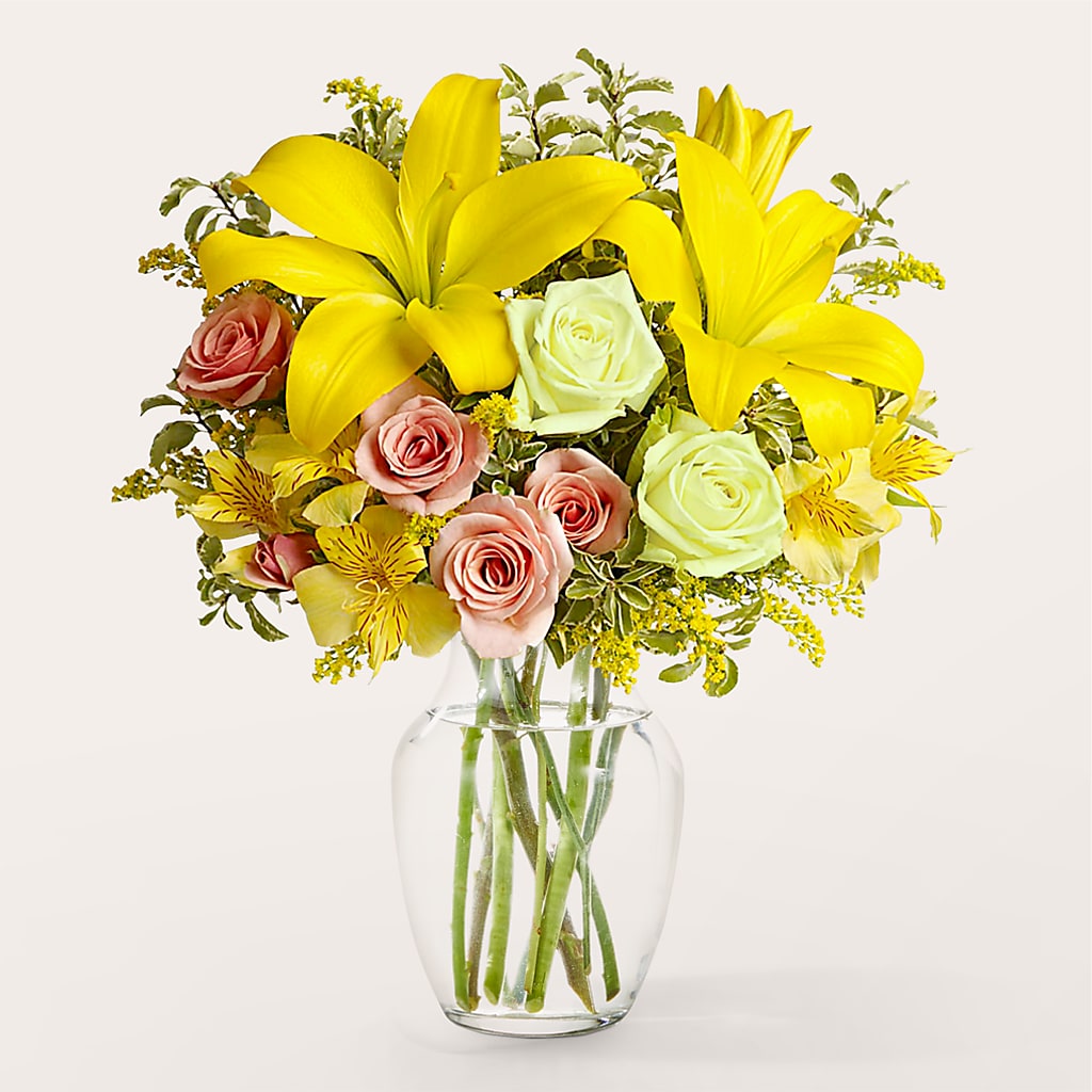 Sunburst Bouquet – SUNSHINE FLOWERS & GIFTS, Joaquin TX