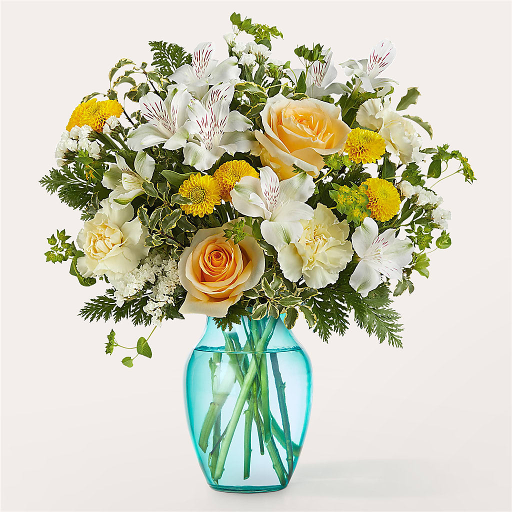Crisp and Clean Bouquet – SUNSHINE FLOWERS & GIFTS, Joaquin TX