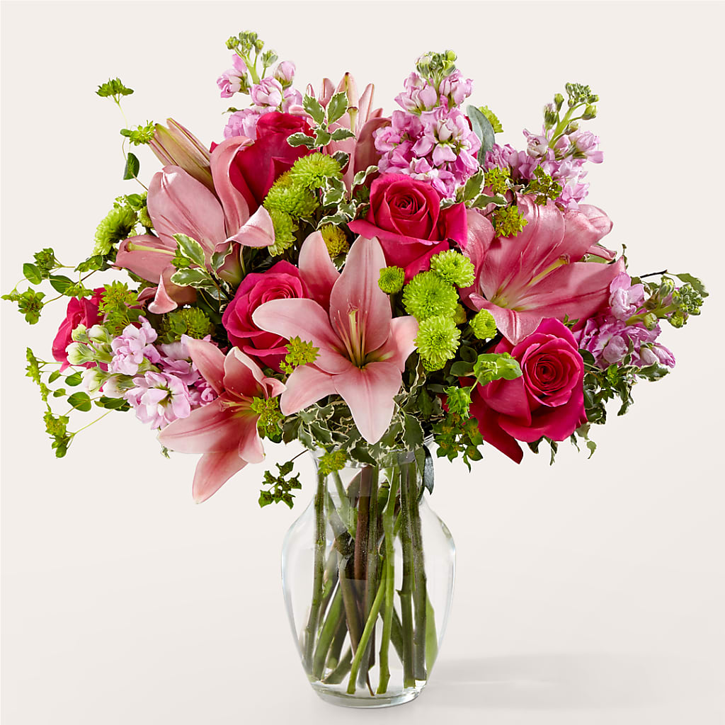 Cross My Heart Bouquet – SUNSHINE FLOWERS & GIFTS, Joaquin TX