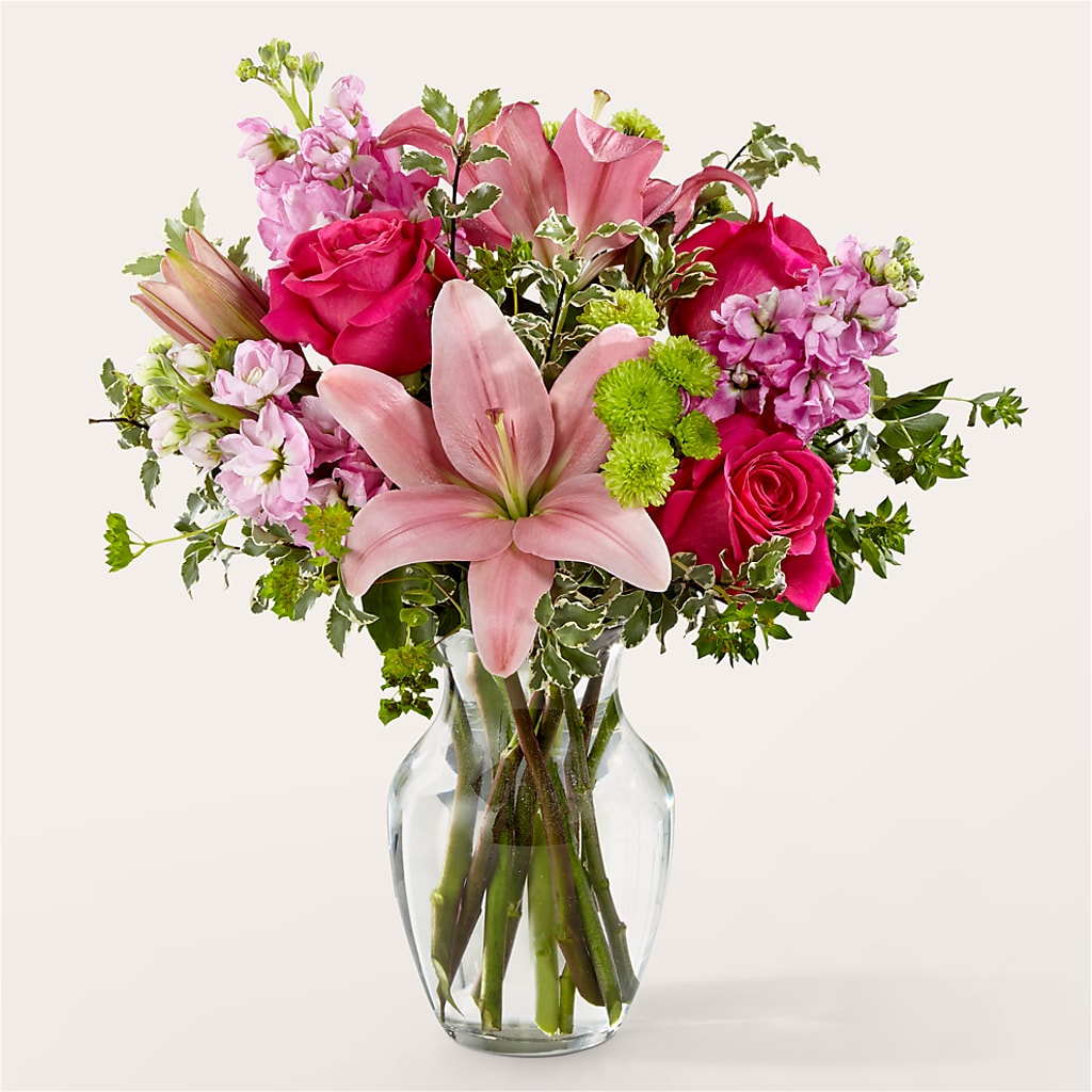 Cross My Heart Bouquet – SUNSHINE FLOWERS & GIFTS, Joaquin TX