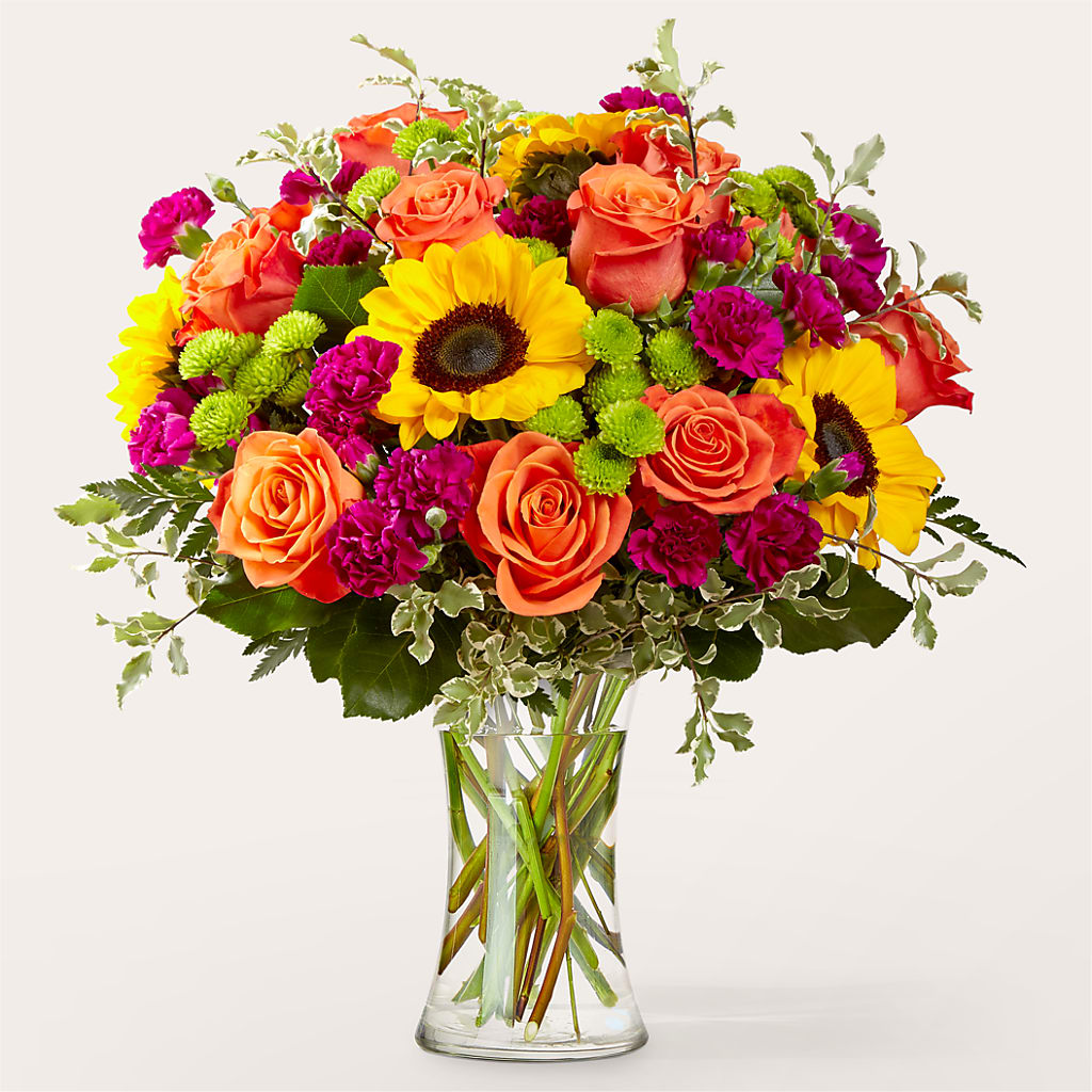 Warmth & Light Bouquet – SUNSHINE FLOWERS & GIFTS, Joaquin TX