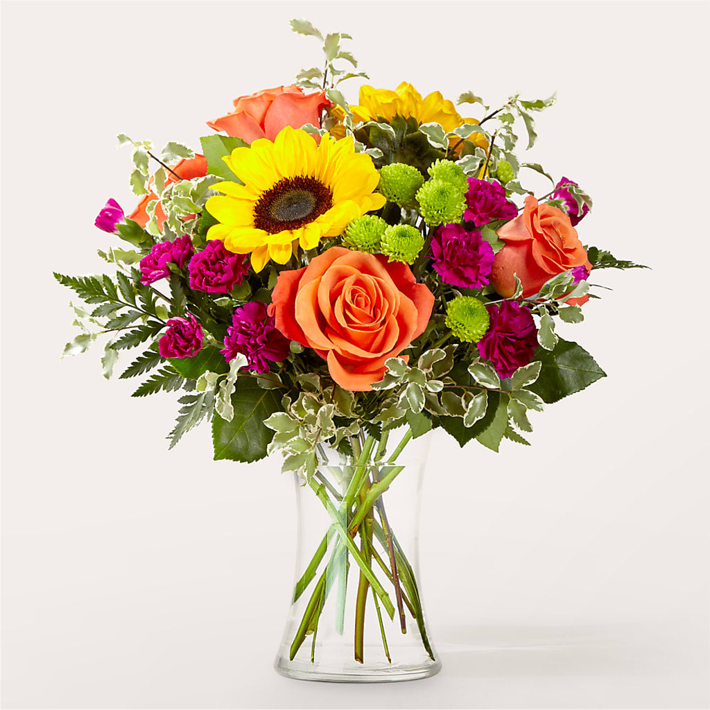 Warmth & Light Bouquet – SUNSHINE FLOWERS & GIFTS, Joaquin TX