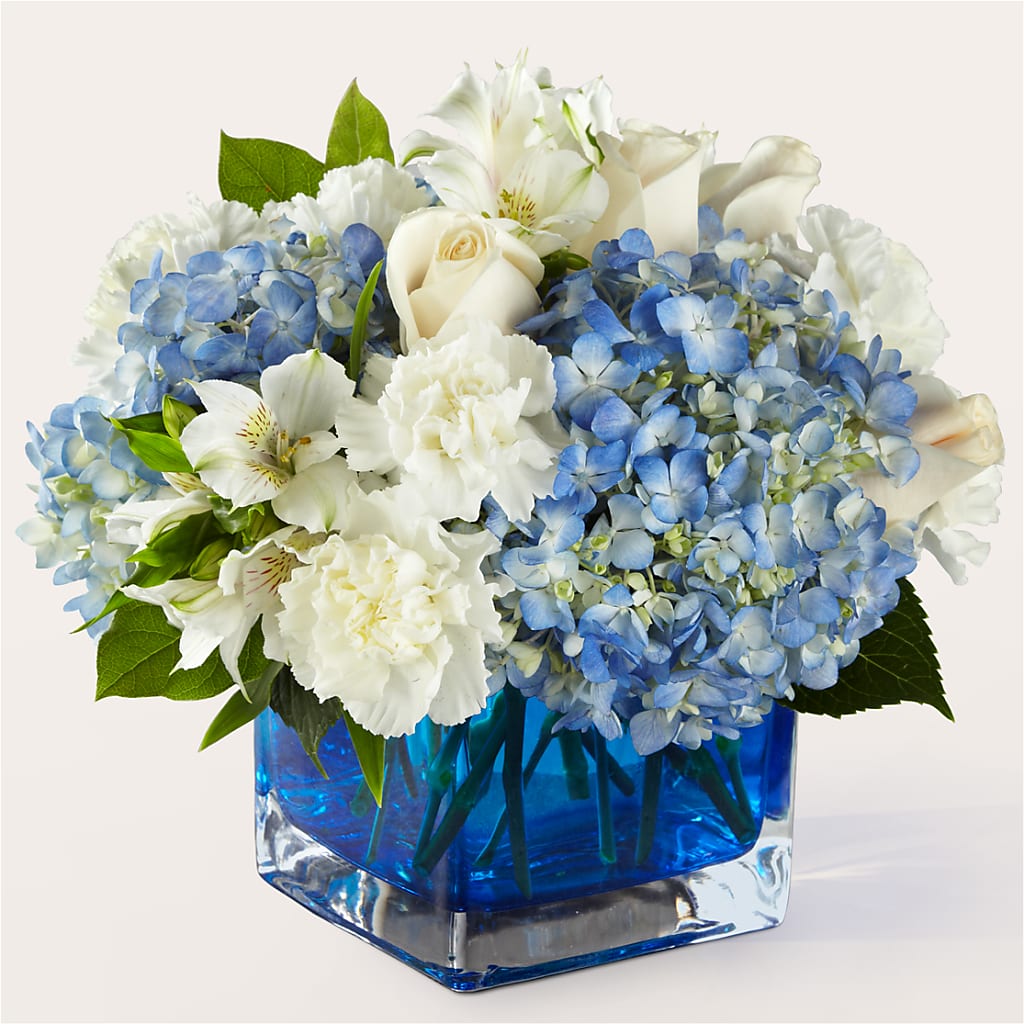 Soothing Waters Bouquet – SUNSHINE FLOWERS & GIFTS, Joaquin TX